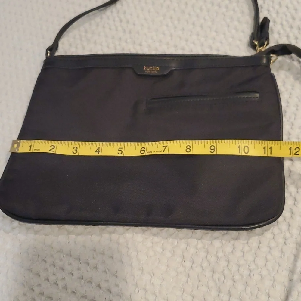 Black Tutilo purse gold hardware (#19)